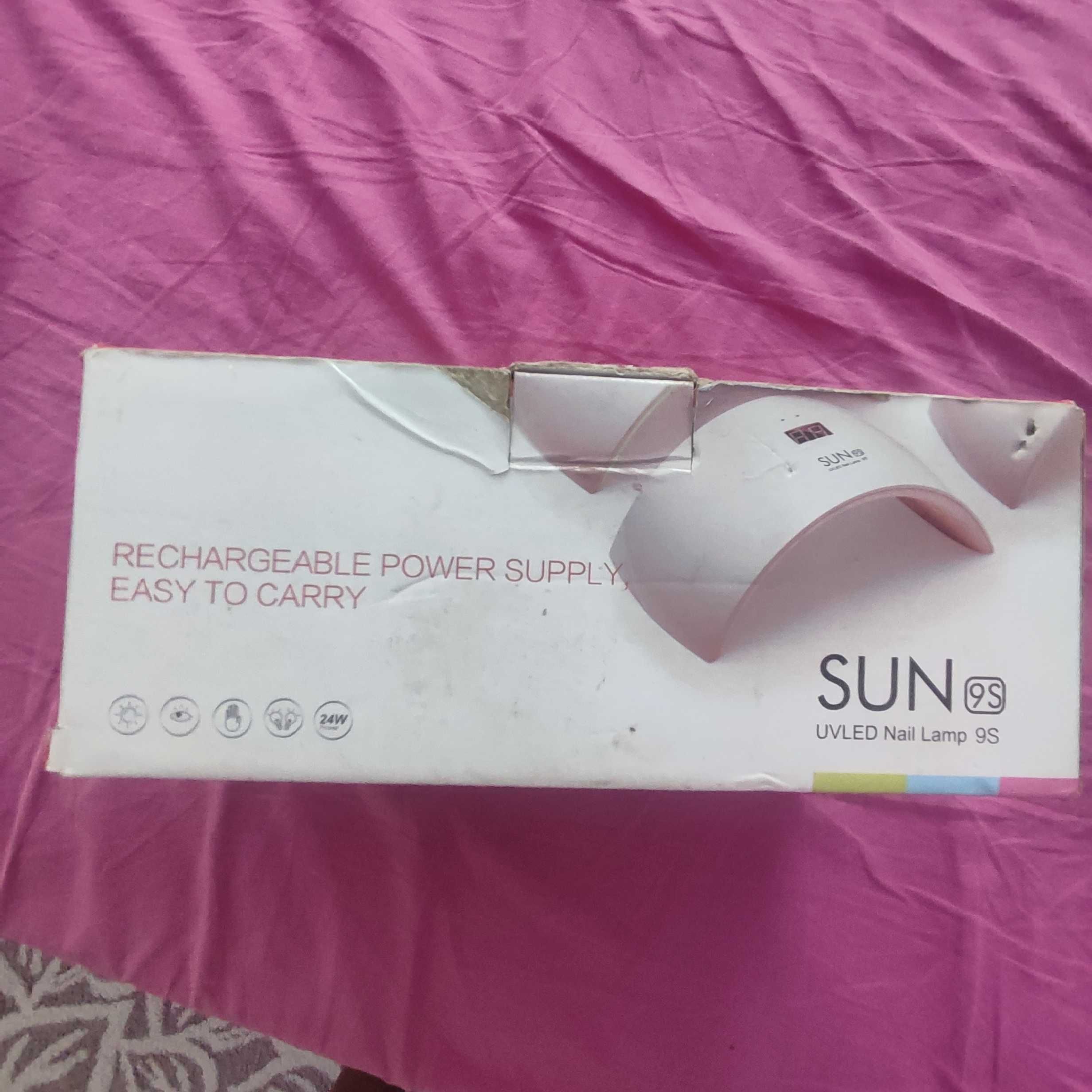 Лампа за нокти sun 9D