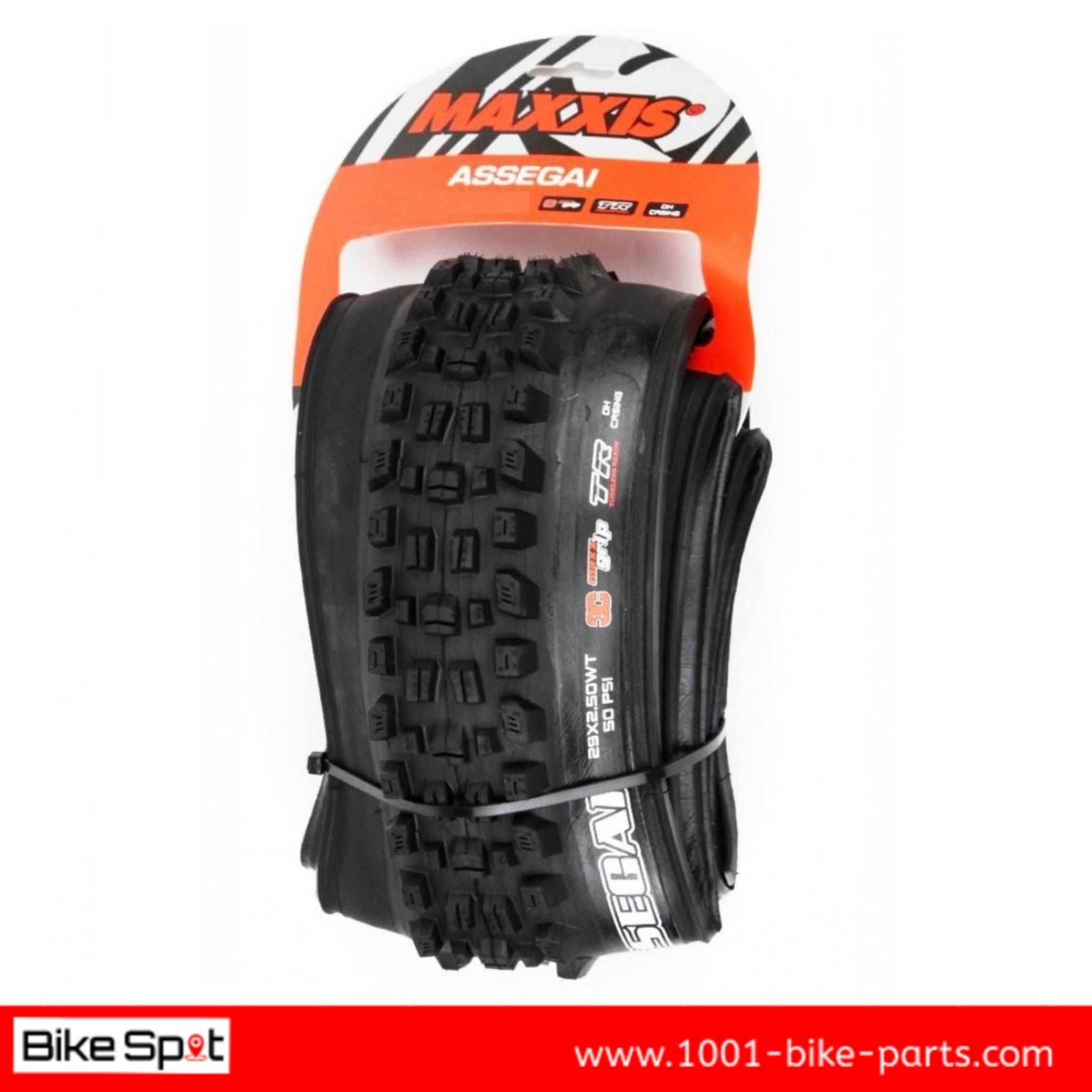 29 x 2.5 WT Maxxis Assegai 3C-MaxxGrip DD TR Enduro Casing Външна Гума