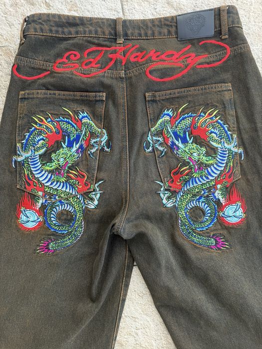 Ed Hardy Baggy дънки