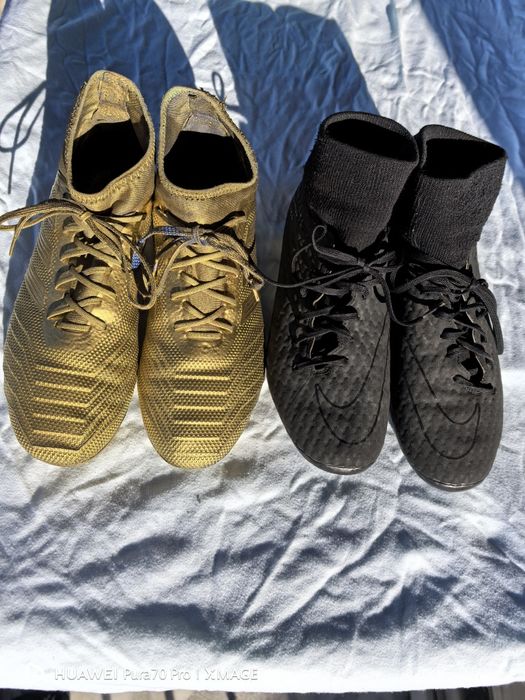Страхотни бутонки nike и adidas номер 40