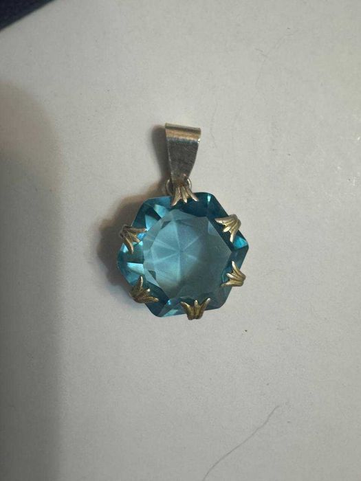 Кулон Серебро СССР