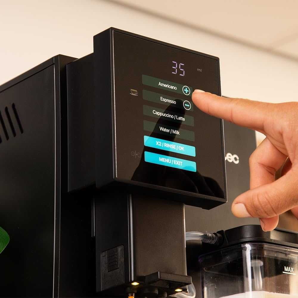 Кафемашина Cecotec Cremmaet Compactccino. 1350W, термоблок, 19Bar