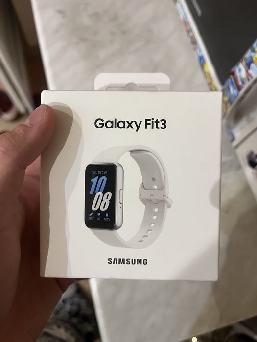 Galaxy Fit 3, Смартчасы абсолютно новые