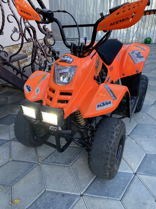 Atv 110cc semi automat