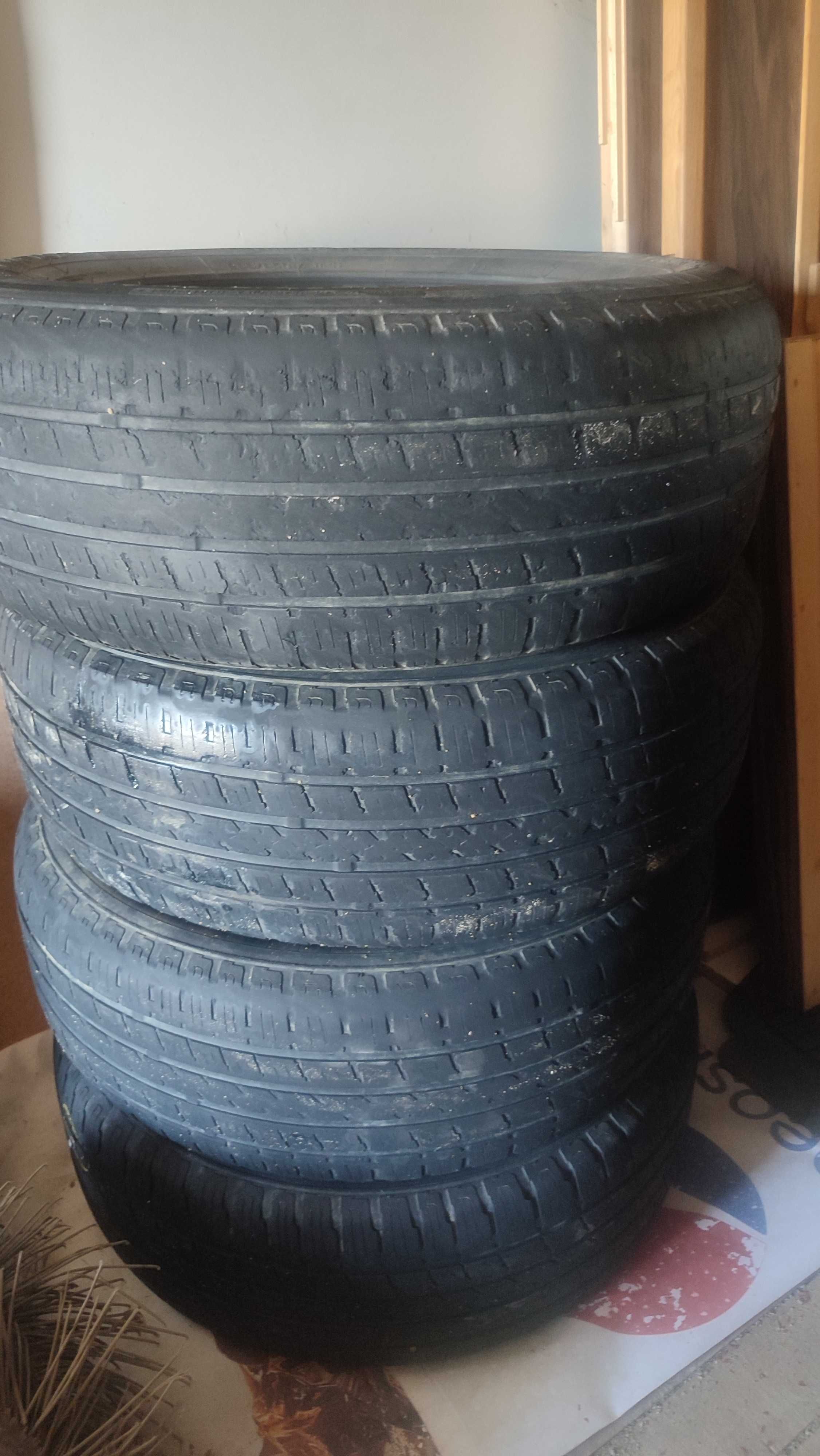 Продам летнюю шину 265/65 R 17