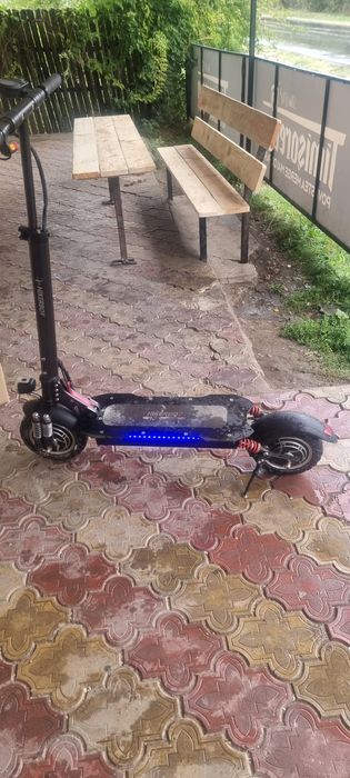 Trotineta electrica hikerboy turbo urban