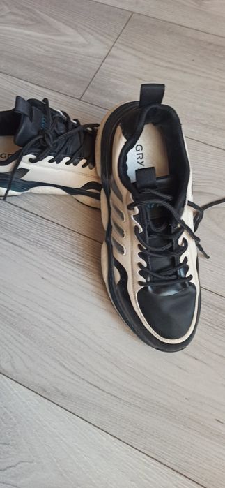 Ghete GRYXX negre, adolescenti