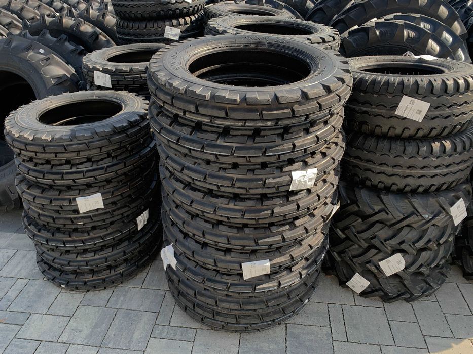 Cauciucuri noi 13.6-24, OZKA 12 pliuri, anvelope tractor spate