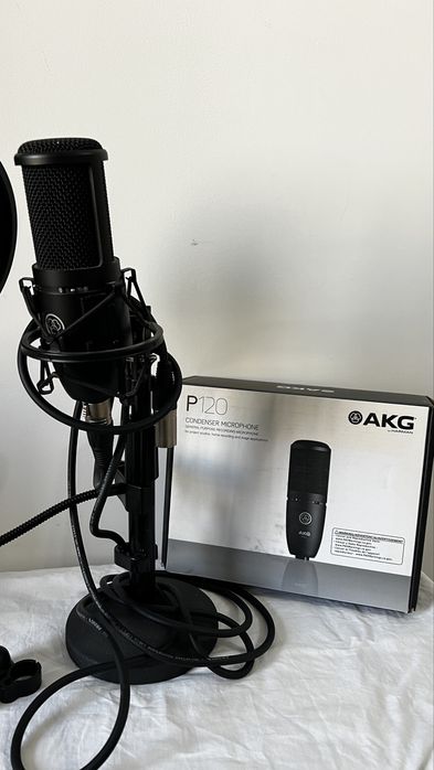 Микрофон AKG P120. Конденсаторный микрофон
