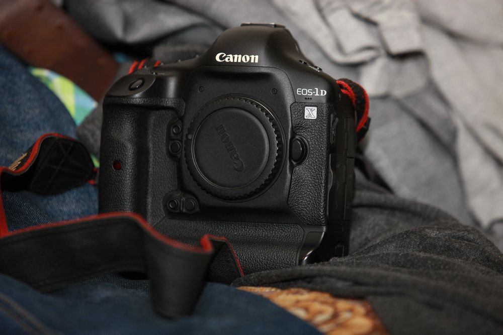 Canon EOS-1 Ds Mark III в идеалене более 10  000 кадров