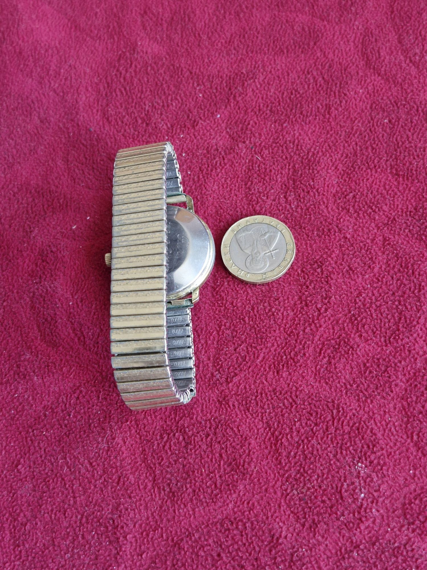 Vintage watch Zentra automatic-работи