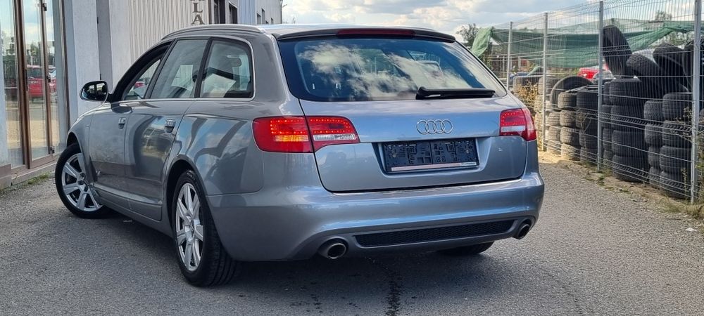 Audi A6 S-line Plus 2.0 Tdi-170 PS-2011