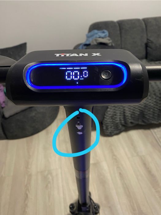 Trotineta electrica Myria Titan X