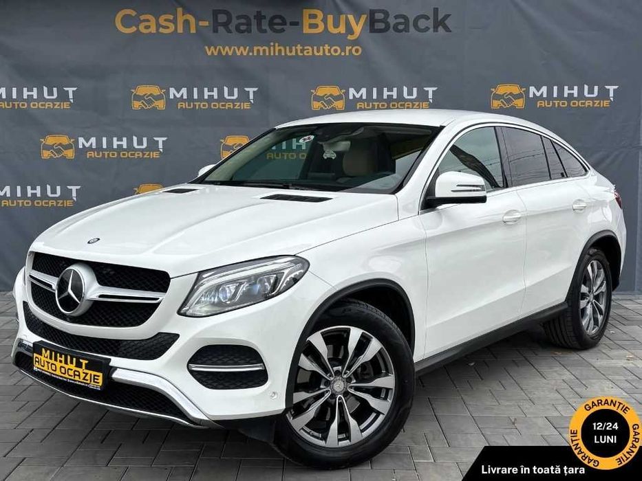 Mercedes  GLE 4x4 3.0 Benzina [333 CP] Euro 6 | Rate fixe | Garantie