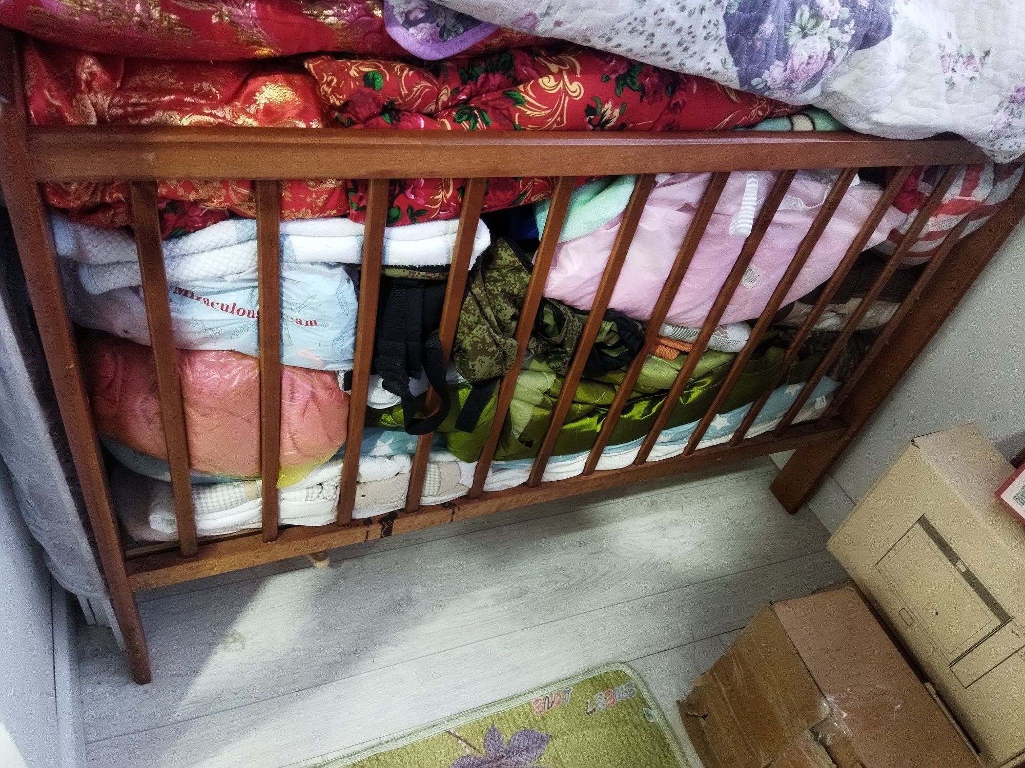 Кровать детская (манеж)