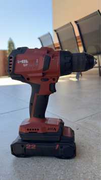 Bormasina hilti sf6 -22 fara acumulator si incarcator