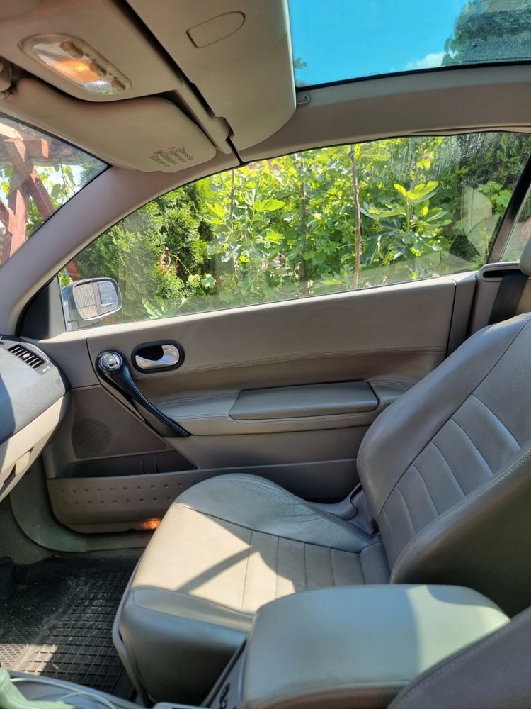 Renault megane 2 1.9 diesel decapotabil
