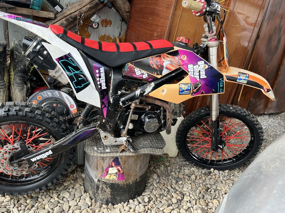 Vand cross KXD Pro 125