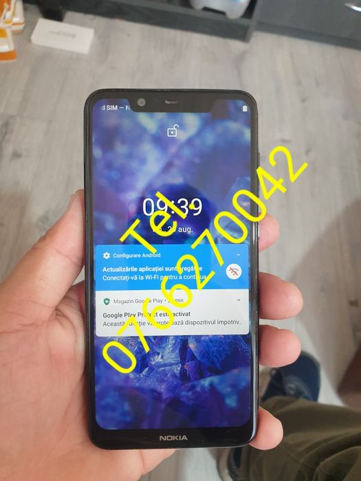 Telefon Nokia 5.1 Plus Dual Sim.