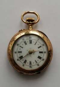 Золотые часы женские антикварные1890