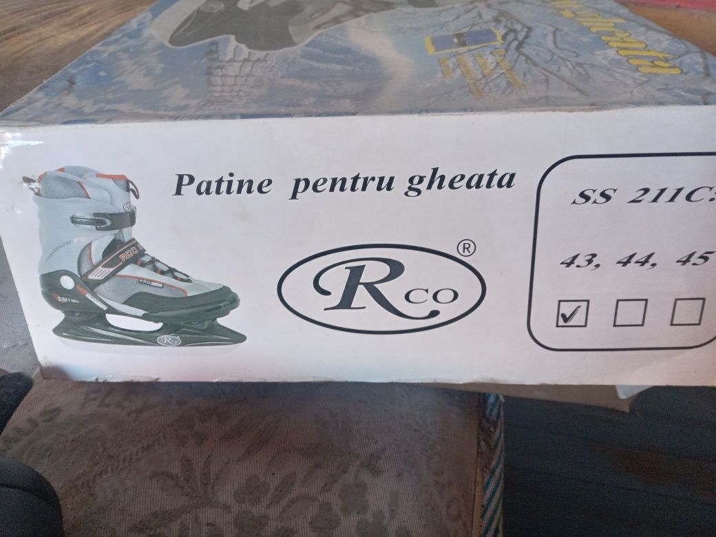 Patine pentru gheata