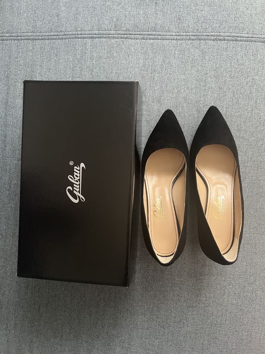 Pantofi din piele Guban