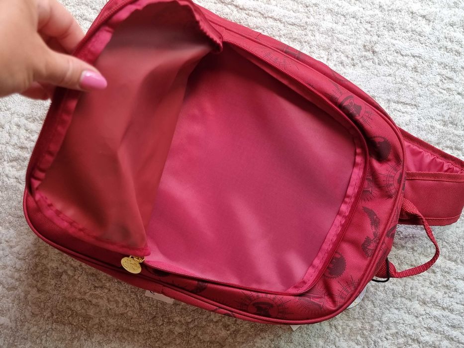 Ghiozdan Harry Potter 42 cm rucsac, geanta rosu visiniu nou