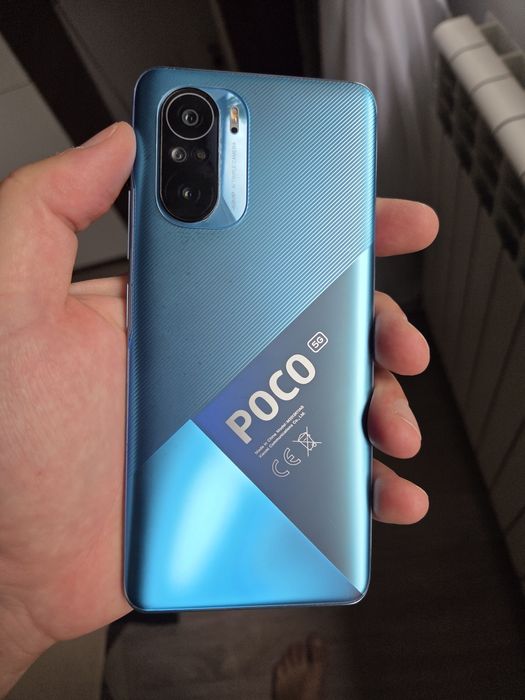 Poco F3 5G Albastru 256 GB,  8gb ram