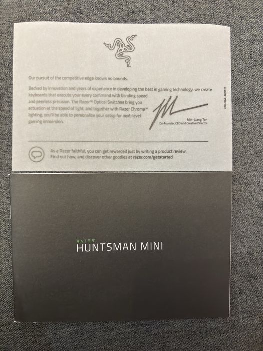 Клавиатура Razer Huntsman