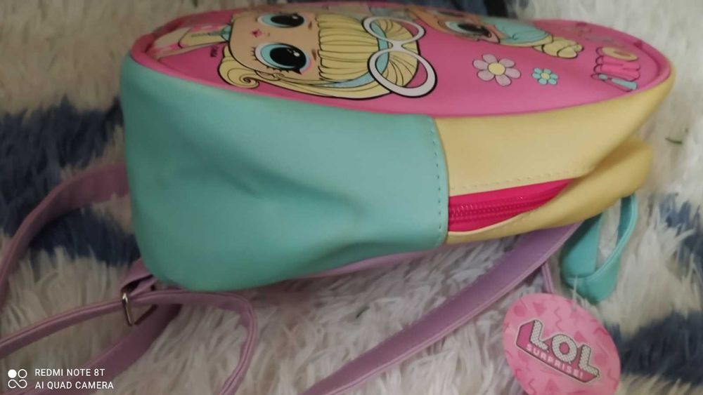 LOL нова детска кожена раница