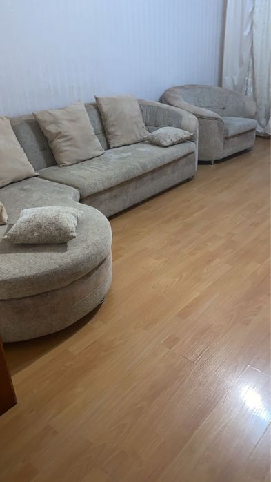 Комфортная 4-комнатная квартира, 90 м², Павлодар-долгосрочная аренда