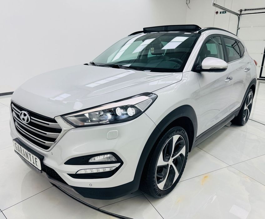 Hyundai Tucson 2016 2.0D E6 4x4 Garantie 12 Luni Rate Avans 0 Doar Cu Buletinul