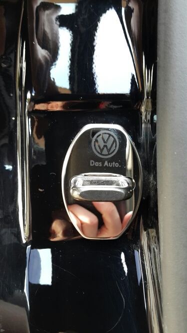 Set capace protectie incuietoare usi Volkswagen
