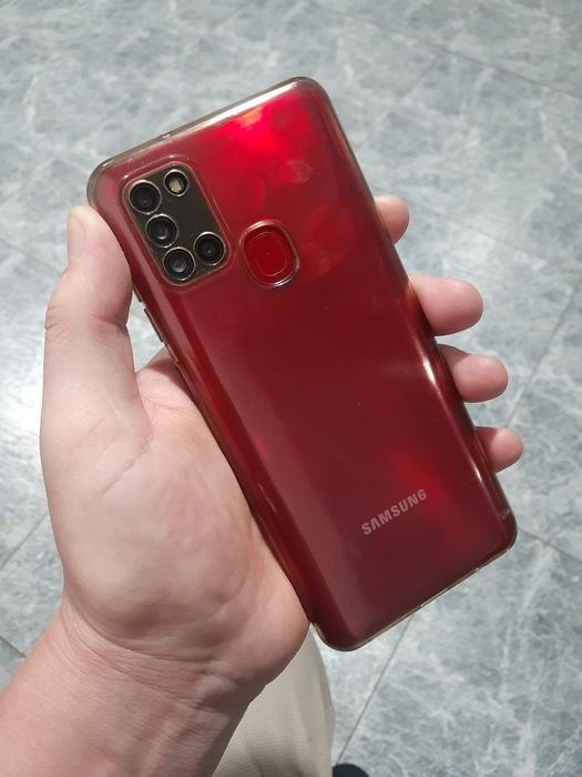 Samsung Galaxy A21s Жақсы!!!