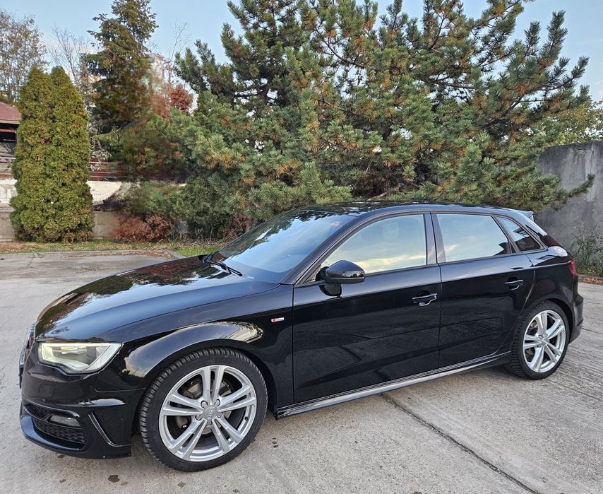 Audi A3 S-line,Euro6,2.0TDI,Full Led,Piele,Xenon,Navi,Full!
