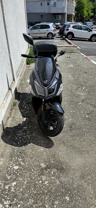 Scuter 125cc ca nou Sym Jet 14 răcire apă 7000km