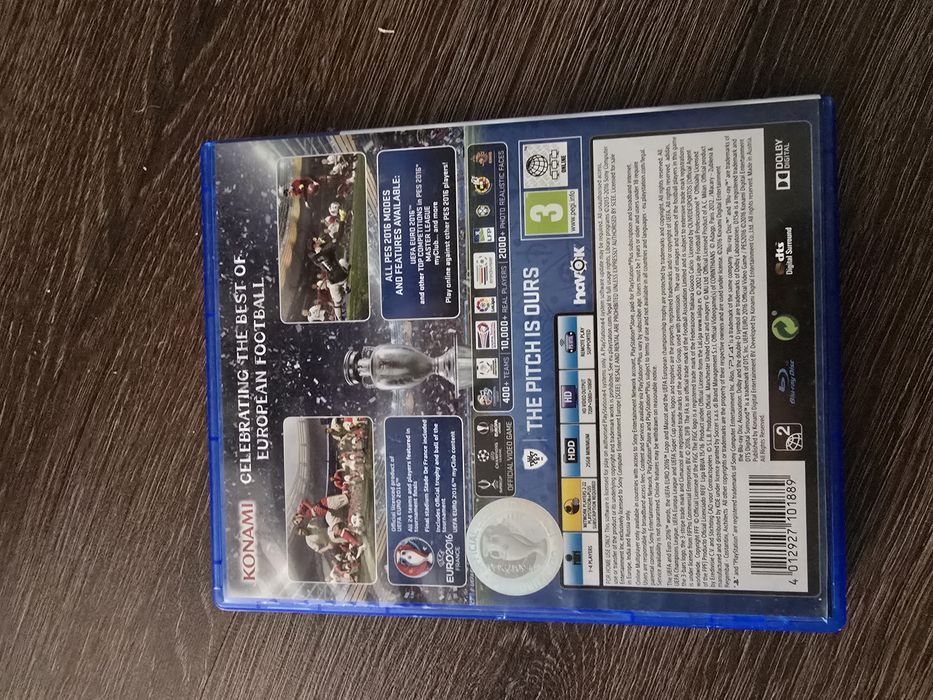 Vand Pes2016 ps4 Euro