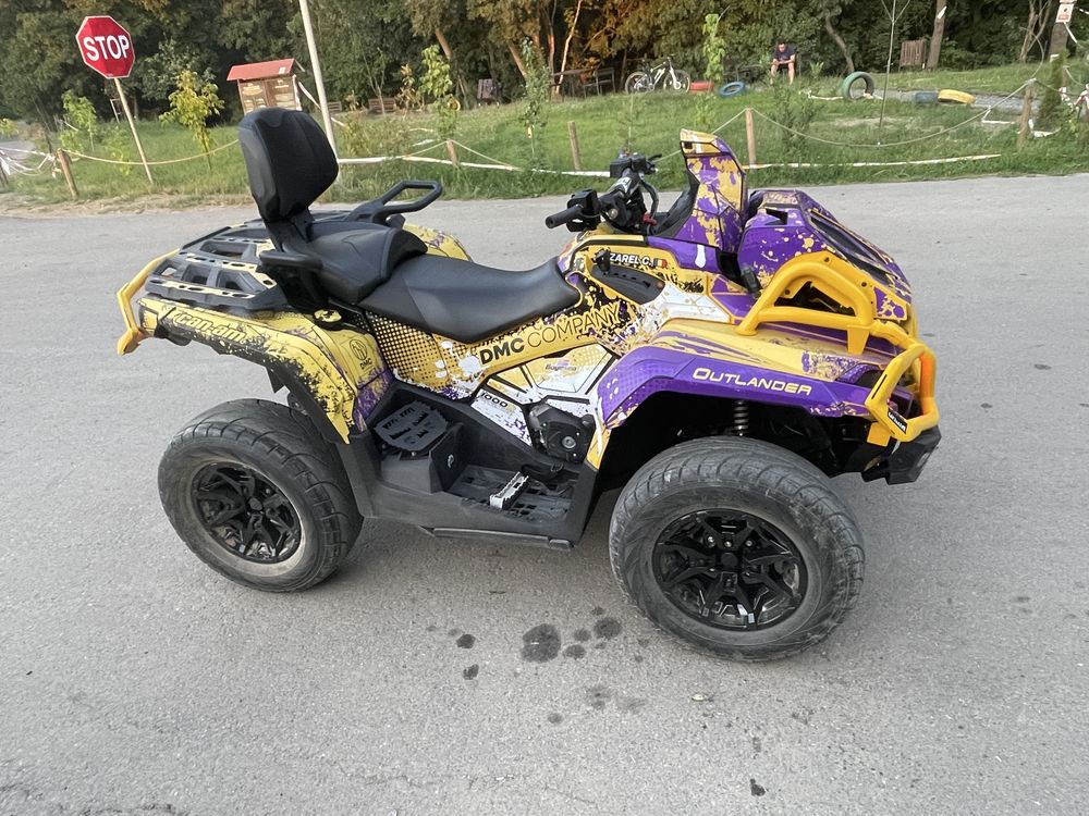 Can am outlander xmr 1000R