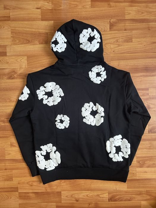 Hanorac Denim Tears Negru