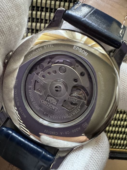 Ceas Barbatesc Orient Classic Automatic Knight Open Heart