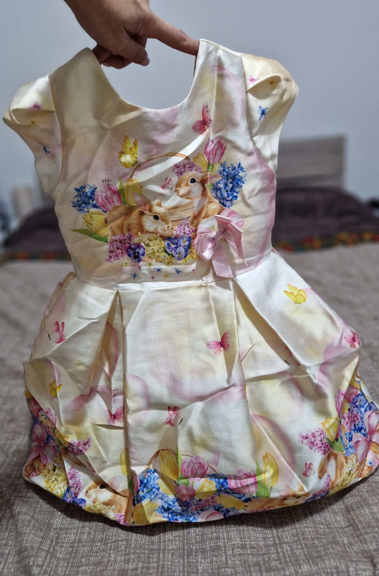 Детска рокля Petite Fleur 6-7г