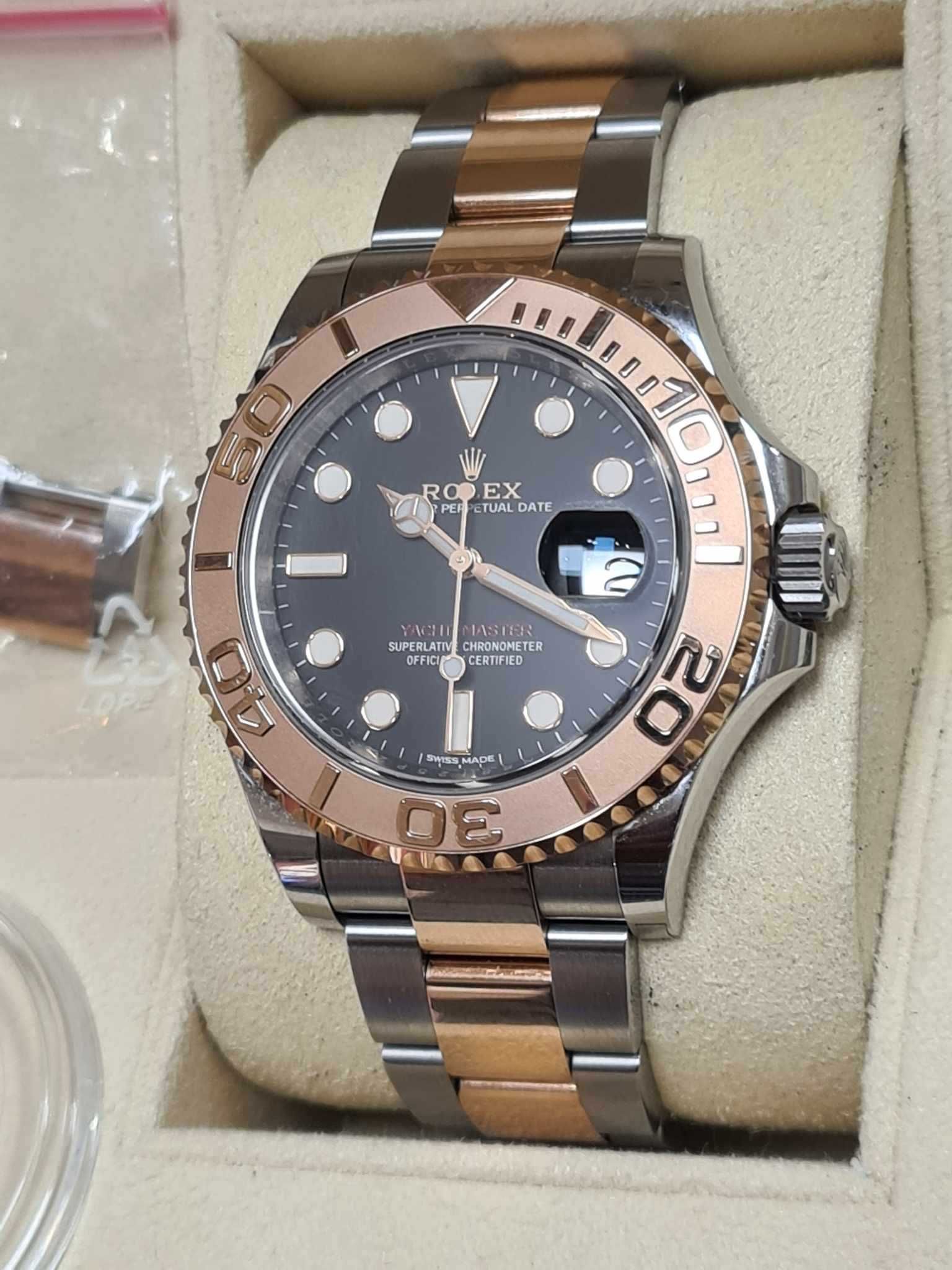 Ceas Rolex Yacht-Master 40 mm 2019