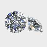 Diamant natural 0,27 ct, D, VS2, certificare GIA cod 10056
