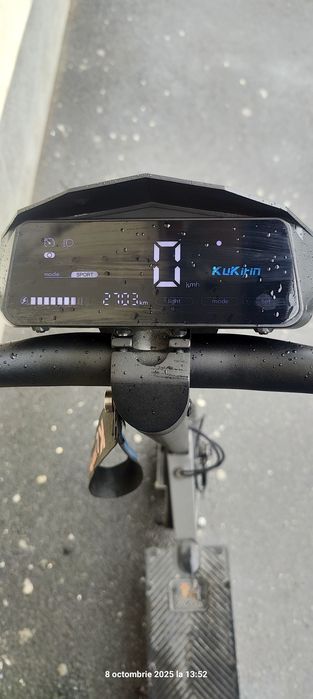 Trotineta electrica kukirin g2 cu acte in garanție inca