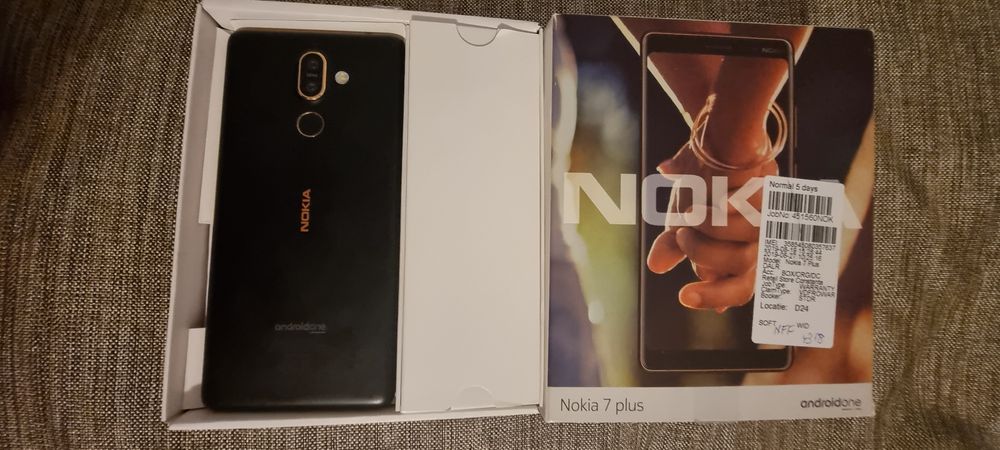 Lot telefoane Nokia 7 plus Huawei p20 lite, Alcatel nou