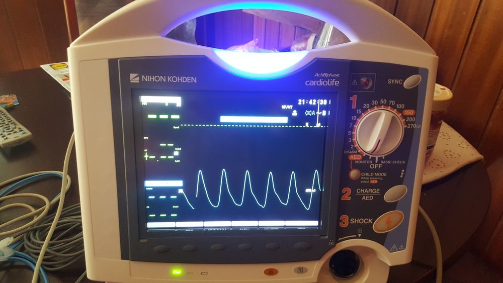 Monitor pacient funcții vitale intensiv, anestezie,  Nou