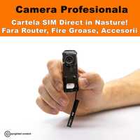 Casca de Copiat cu Camera Video Profesionala FARA Fire/Cabluri/Telefon