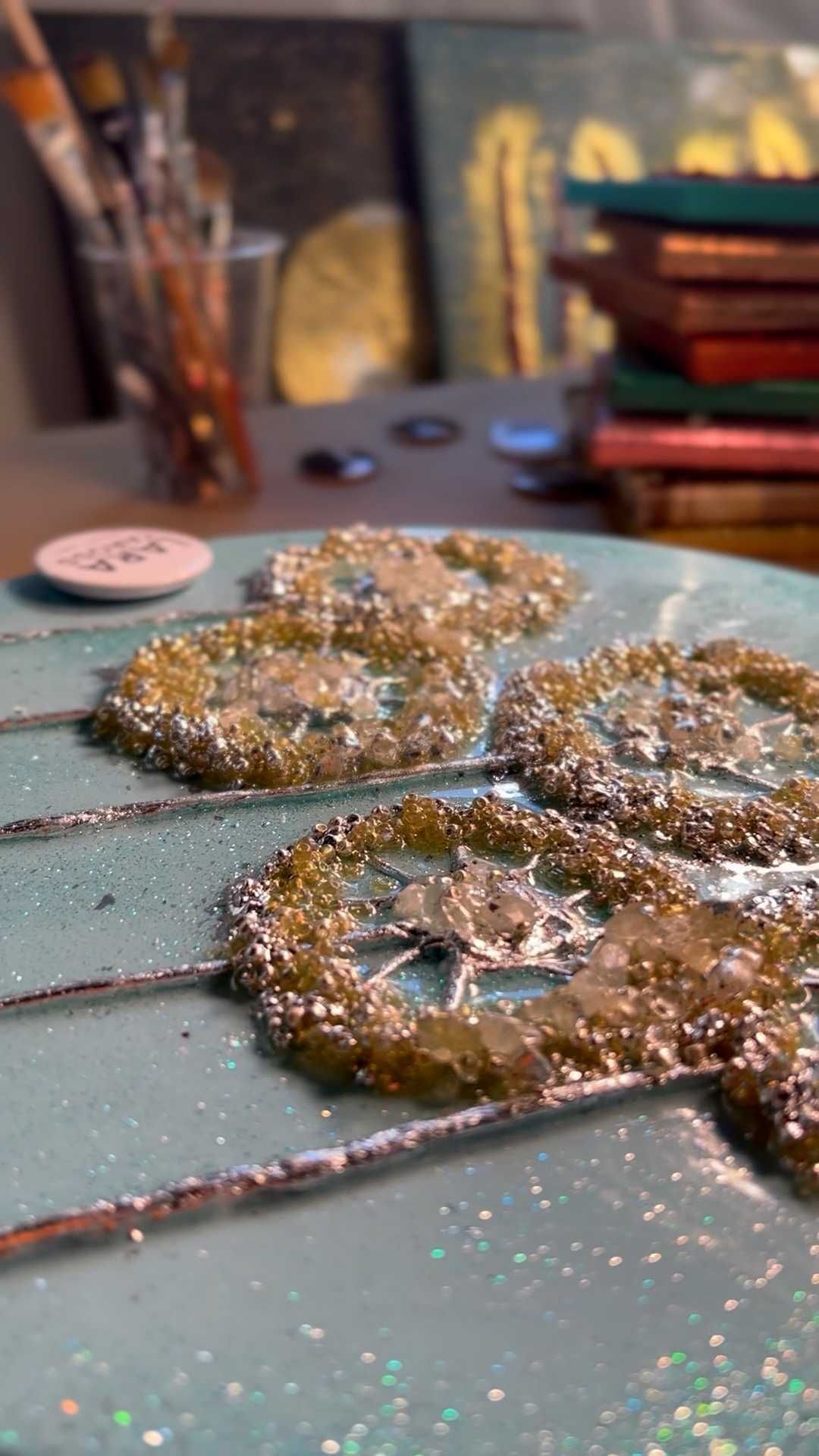 Crystal Dandelions + Сертификат + Лукс Опаковка + Неон