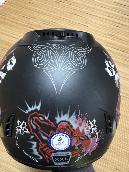 Каска за мотор Scorpion XXL