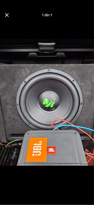 Amplificator+Subwoofer